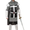 Deluxe Medieval Knight Costume For Men -Halloween Shop deluxe medieval knight costume for men