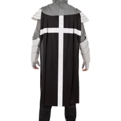 Deluxe Medieval Knight Costume For Men -Halloween Shop deluxe medieval knight costume for men 4