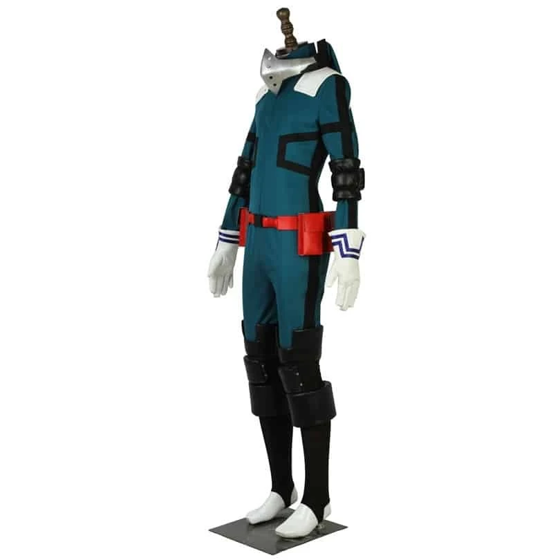 Deluxe My Hero Academia Midoriya Izuku Deku Cosplay Costume 4 Deluxe My Hero Academia Midoriya Izuku Deku Cosplay Costume - Image 2