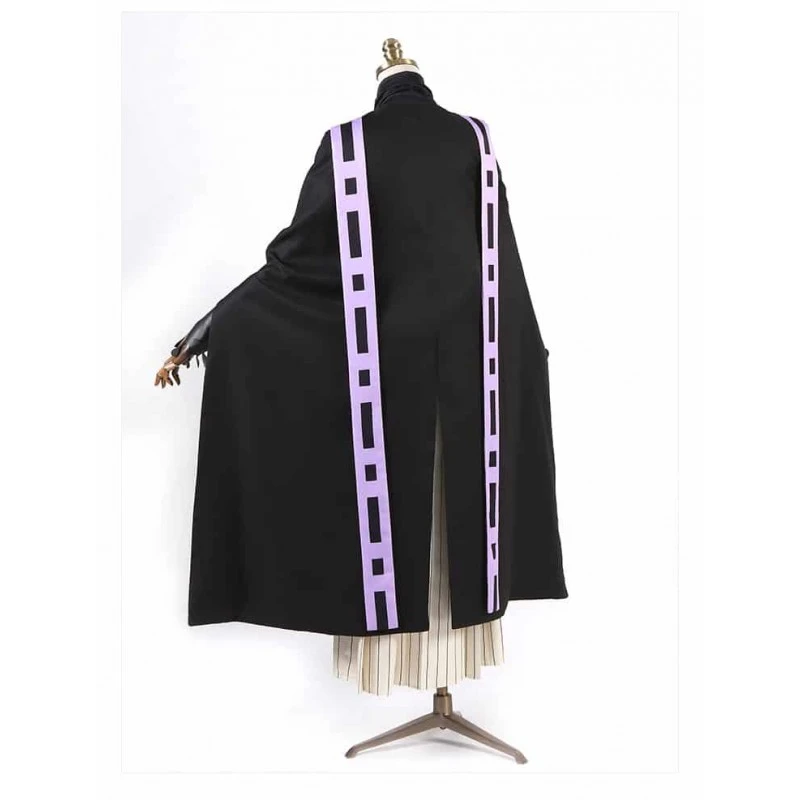 Demon Slayer Doma Kimono Cosplay Costume 5 Demon Slayer Doma Kimono Cosplay Costume - Image 3