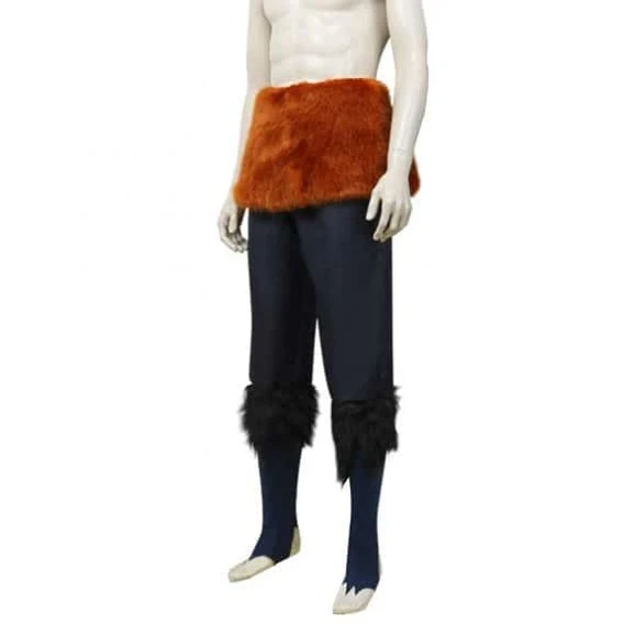 Demon Slayer Inosuke Hashibira Cosplay Costume 5 Demon Slayer Inosuke Hashibira Cosplay Costume - Image 3