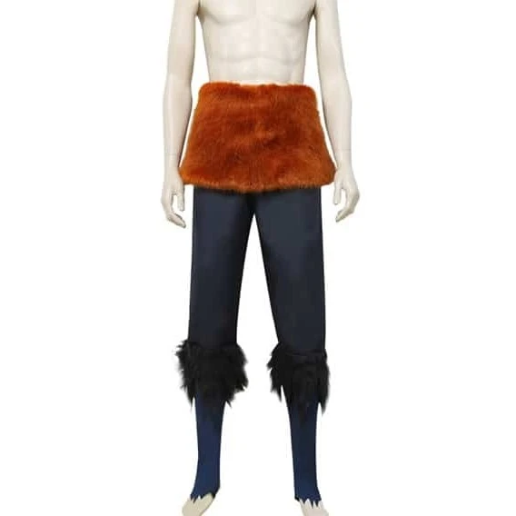 Demon Slayer Inosuke Hashibira Cosplay Costume 3 Demon Slayer Inosuke Hashibira Cosplay Costume