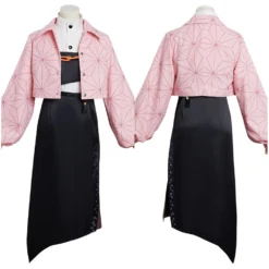 Demon Slayer: Kimetsu No Yaiba Kamado Nezuko Original Design Cosplay Costume