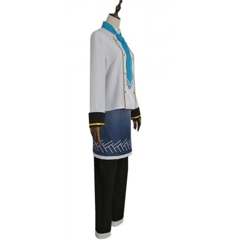 Demon Slayer: Kimetsu No Yaiba Muichiro Tokito Cafe Cosplay Costume 5 Demon Slayer: Kimetsu No Yaiba Muichiro Tokito Cafe Cosplay Costume - Image 3