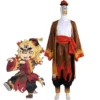 Demon Slayer Kyojuro Rengoku Cosplay Costume 2 Demon Slayer Kyojuro Rengoku Cosplay Costume -Halloween Shop demon slayer kyojuro rengoku cosplay costume cc 00776 00088 01cs be1