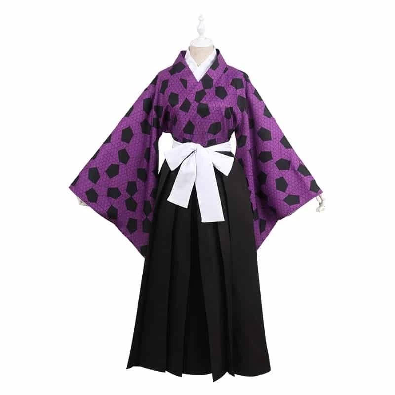 Demon Slayer Michikatsu Tsugikuni Kokushibo Cosplay Costume 4 Demon Slayer Michikatsu Tsugikuni Kokushibo Cosplay Costume - Image 2