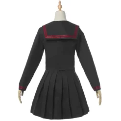 Demon Slayer Nezuko Kamado Uniform Cosplay Costume 9 Demon Slayer Nezuko Kamado Uniform Cosplay Costume -Halloween Shop demon slayer nezuko kamado uniform cosplay costume cc 00776 00031 01cs e19