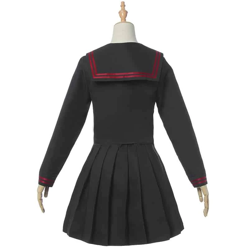 Demon Slayer Nezuko Kamado Uniform Cosplay Costume 6 Demon Slayer Nezuko Kamado Uniform Cosplay Costume - Image 4