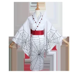 Demon Slayer Rui Kimono Cosplay Costume