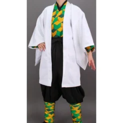 Demon Slayer Sabito Cosplay Costume -Halloween Shop demon slayer sabito cosplay costume cc 00776 00012 01cs 309