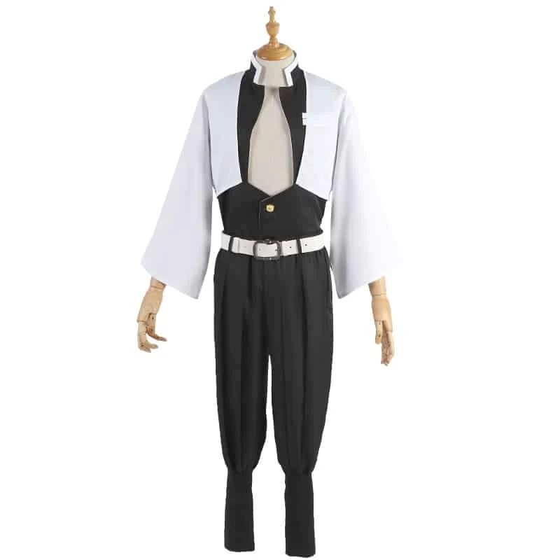 Demon Slayer Sanemi Shinazugawa Cosplay Costume 4 Demon Slayer Sanemi Shinazugawa Cosplay Costume - Image 2