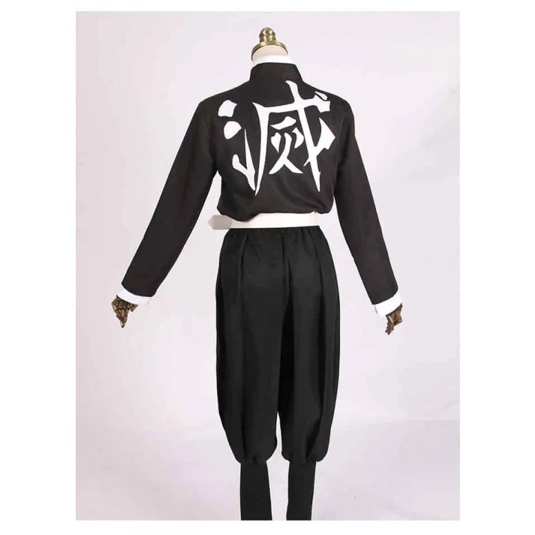 Demon Slayer Tanjiro Kamado Team Uniform Cosplay Costume 5 Demon Slayer Tanjiro Kamado Team Uniform Cosplay Costume - Image 3