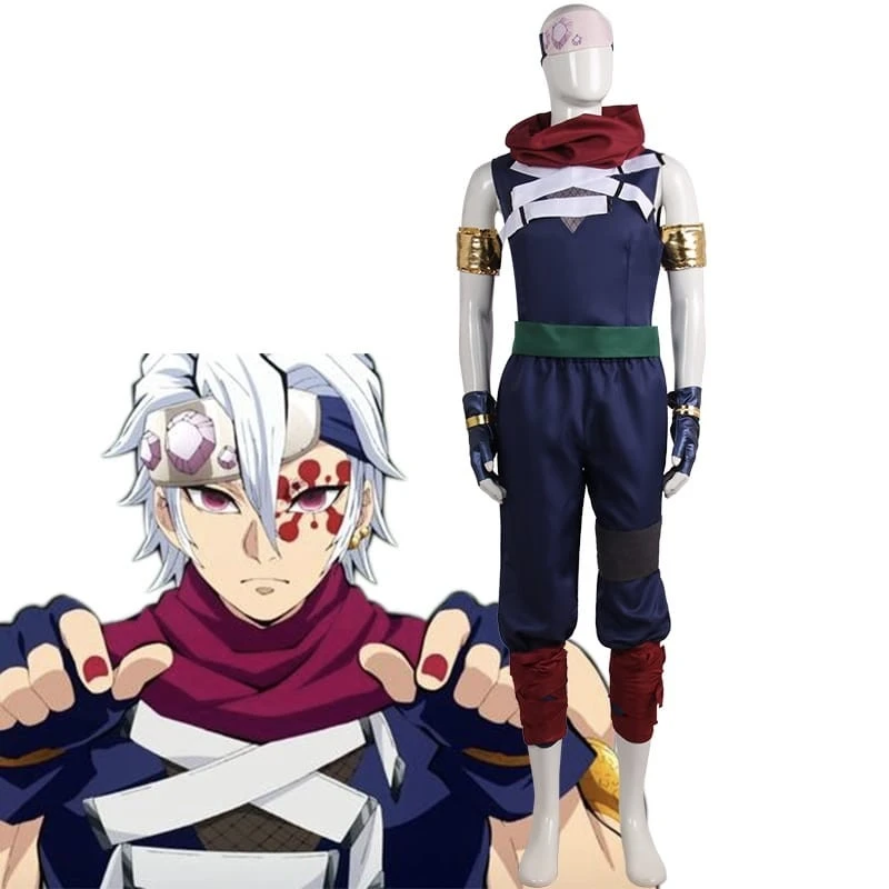 Demon Slayer Uzui Tengen Cosplay Costume 4 Demon Slayer Uzui Tengen Cosplay Costume - Image 2