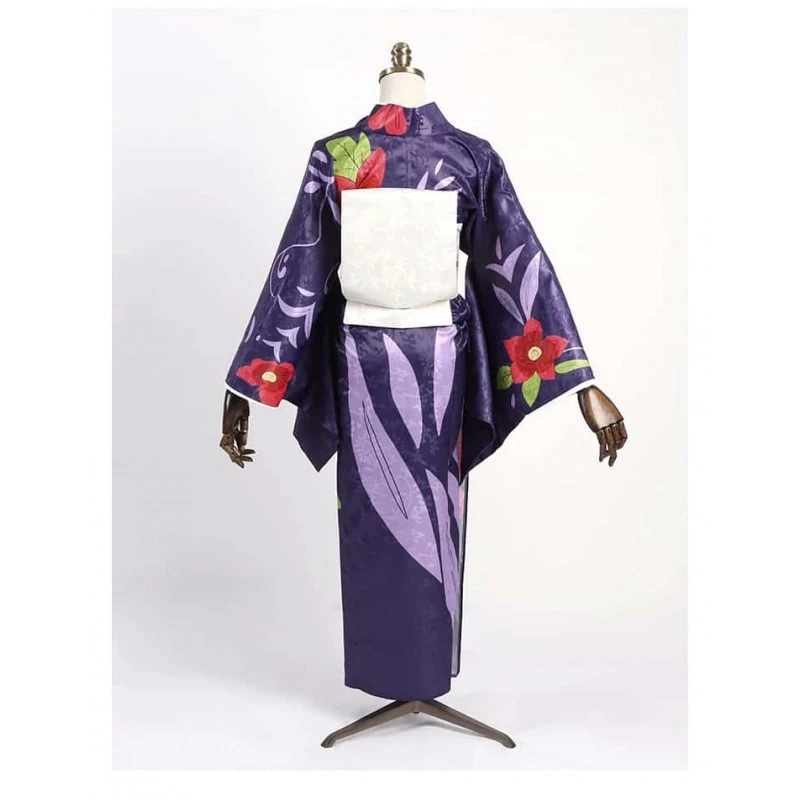 Demon Slayer Yushiro Kimono Cosplay Costume 5 Demon Slayer Yushiro Kimono Cosplay Costume - Image 3