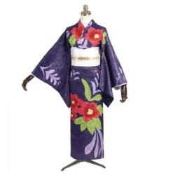 Demon Slayer Yushiro Kimono Cosplay Costume