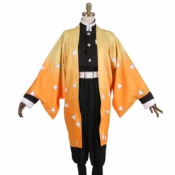 Demon Slayer Zenitsu Agatsuma Cosplay Costume 6 Demon Slayer Zenitsu Agatsuma Cosplay Costume -Halloween Shop demon slayer zenitsu agatsuma cosplay costume cc 00776 00005 01cs bf3