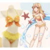 Demon Slayer Zenitsu Agatsuma Swim Cosplay Costume Version 2 1 Demon Slayer Zenitsu Agatsuma Swim Cosplay Costume Version 2 -Halloween Shop demon slayer zenitsu agatsuma swim cosplay costume version 2 cc 00776 00073 01cs 47b