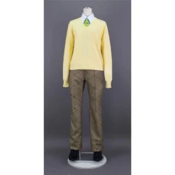 Demon Slayer Zenitsu Agatsuma Uniform Cosplay Costume -Halloween Shop demon slayer zenitsu agatsuma uniform cosplay costume cc 00776 00016 01cs 3fe