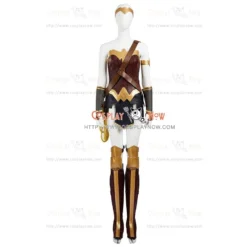 Diana Prince Wonder Woman Costume For Batman V Superman Dawn Of Justice Cosplay