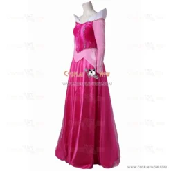 Disney Princess Aurora Cosplay Costume From Sleeping Beauty -Halloween Shop disney princess aurora cosplay costume from sleeping beauty cn3600 22f