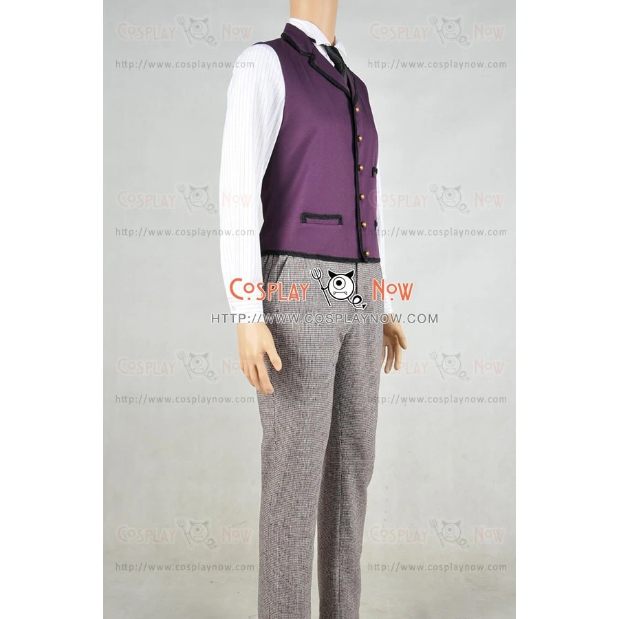 Doctor Cosplay Eleventh Doctor Cosplay Costume 12 Doctor Cosplay Eleventh Doctor Cosplay Costume - Image 10