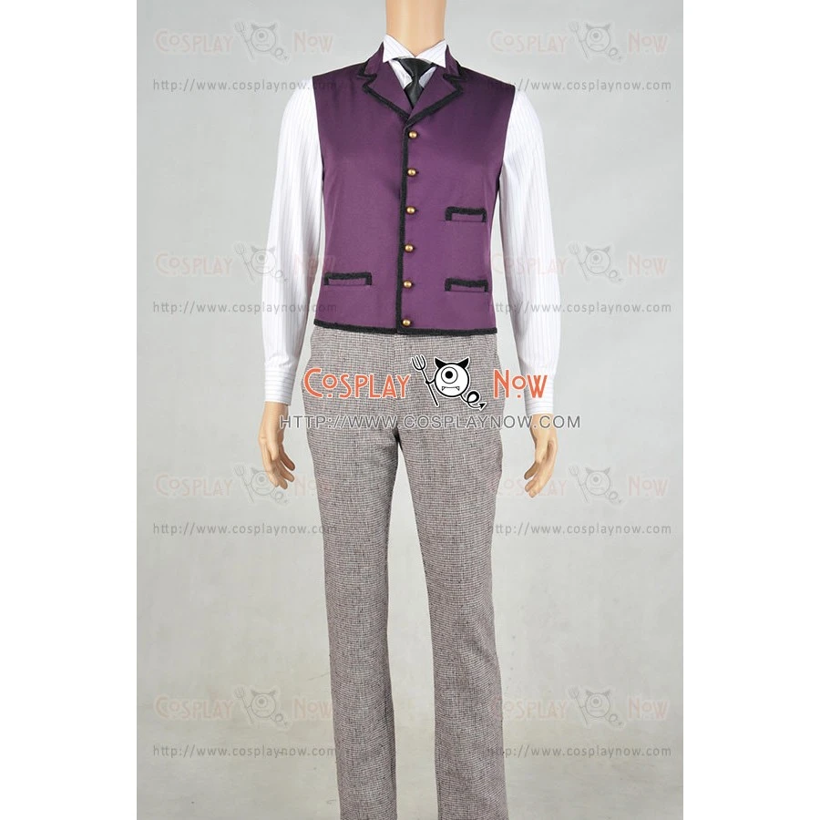 Doctor Cosplay Eleventh Doctor Cosplay Costume 11 Doctor Cosplay Eleventh Doctor Cosplay Costume - Image 9