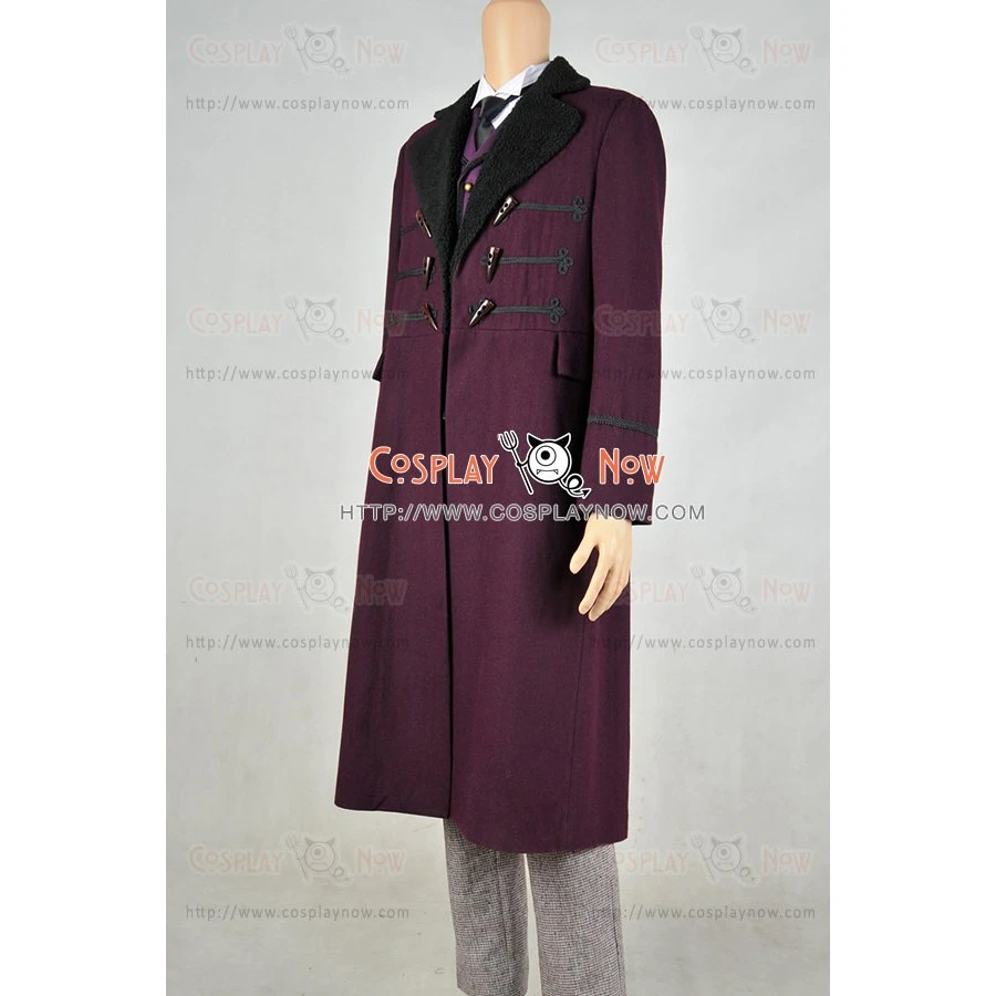 Doctor Cosplay Eleventh Doctor Cosplay Costume 4 Doctor Cosplay Eleventh Doctor Cosplay Costume - Image 2