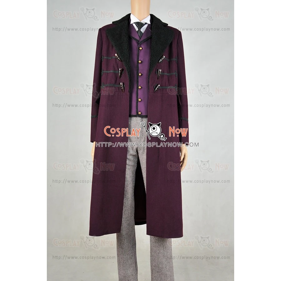Doctor Cosplay Eleventh Doctor Cosplay Costume 9 Doctor Cosplay Eleventh Doctor Cosplay Costume - Image 7