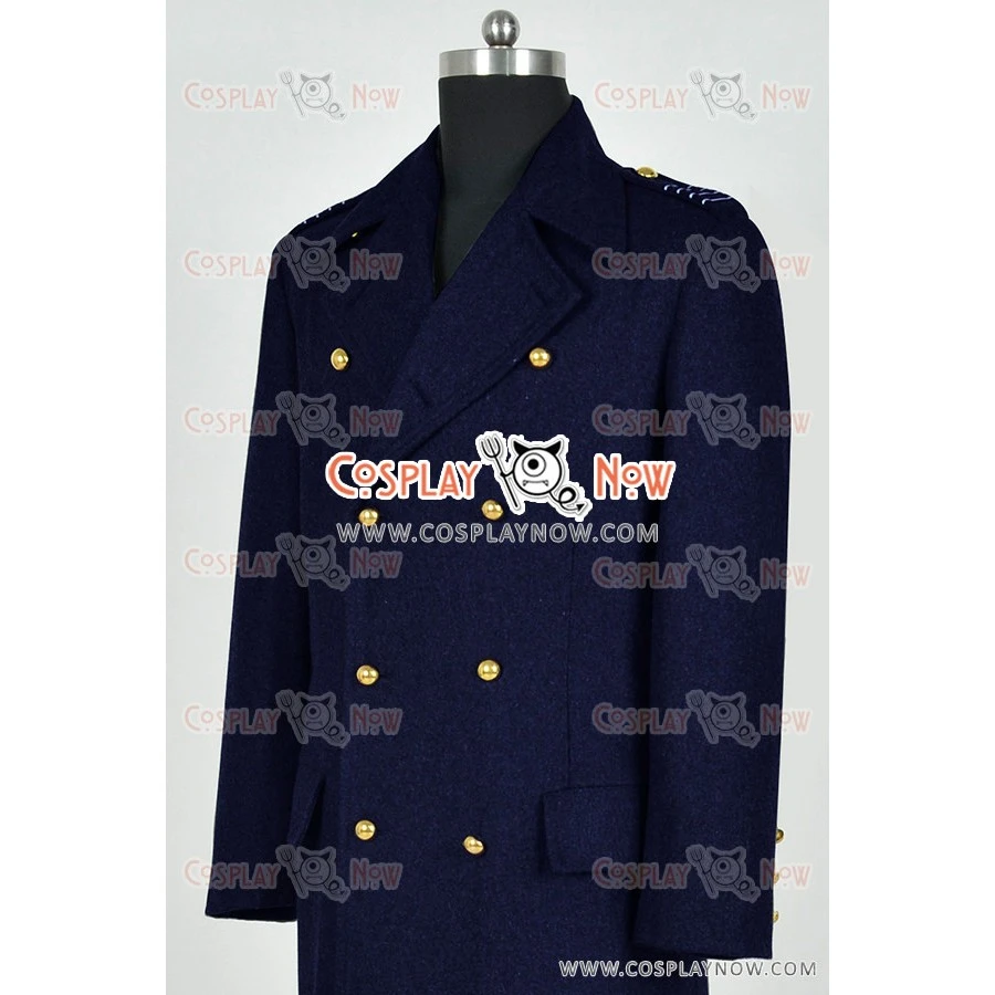 Doctor Is Who Torchwood Cosplay Captain Jack Harkness Costume 12 Doctor Is Who Torchwood Cosplay Captain Jack Harkness Costume - Image 10