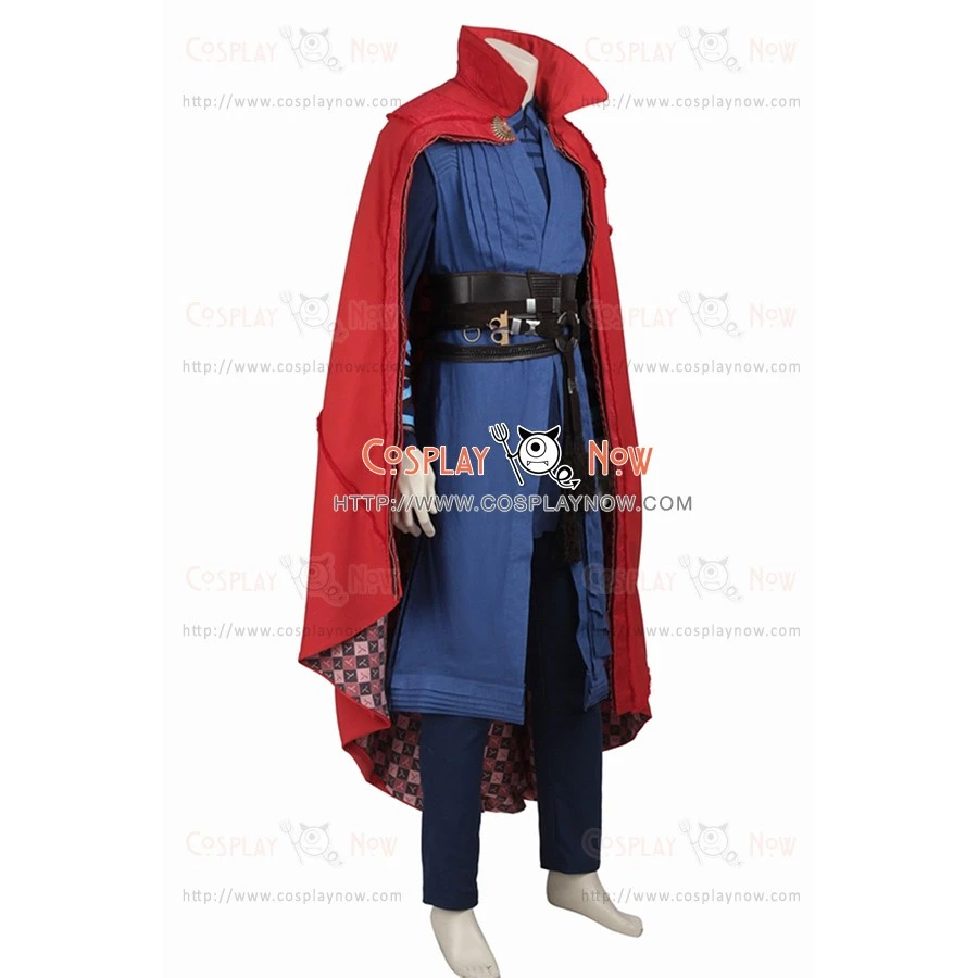 Doctor Strange Stephen Strange Cosplay Costume 4 Doctor Strange Stephen Strange Cosplay Costume - Image 2