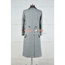 Doctor Who 4th Fourth Dr Tom Baker Cosplay Costume Gray 14 Doctor Who 4th Fourth Dr Tom Baker Cosplay Costume Gray -Halloween Shop doctor who 4th fourth dr tom baker cosplay costume gray wd007 1461 92c
