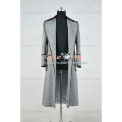 Doctor Who 4th Fourth Dr Tom Baker Cosplay Costume Gray 15 Doctor Who 4th Fourth Dr Tom Baker Cosplay Costume Gray -Halloween Shop doctor who 4th fourth dr tom baker cosplay costume gray wd007 1461 c2d