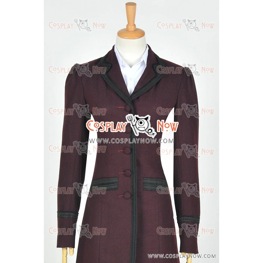 Doctor Who 8th Season Missy Cosplay Costume 9 Doctor Who 8th Season Missy Cosplay Costume - Image 7