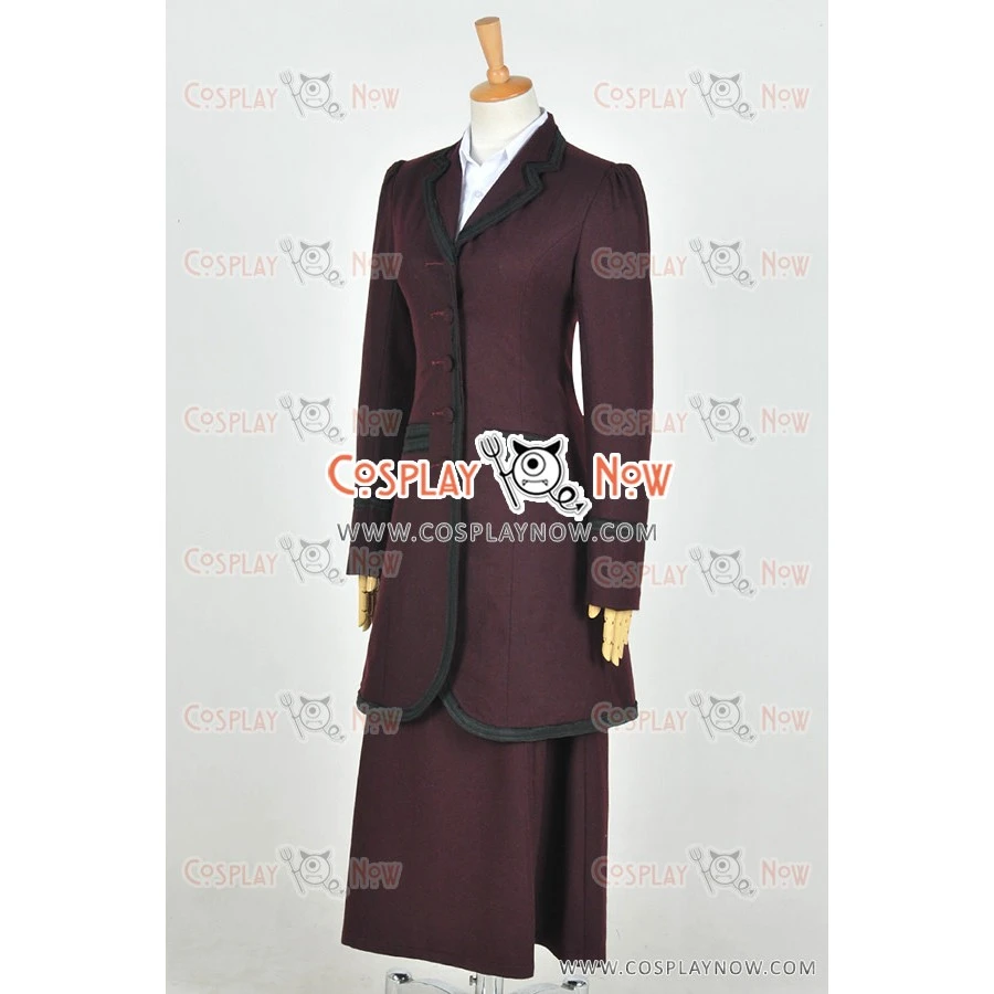 Doctor Who 8th Season Missy Cosplay Costume 6 Doctor Who 8th Season Missy Cosplay Costume - Image 4