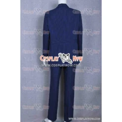 Doctor Who Blue Strip Suit Cosplay Costume -Halloween Shop doctor who blue strip suit cosplay costume hc3734 21d