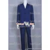 Doctor Who Blue Strip Suit Cosplay Costume -Halloween Shop doctor who blue strip suit cosplay costume hc3734 2de