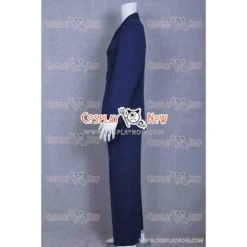 Doctor Who Blue Strip Suit Cosplay Costume -Halloween Shop doctor who blue strip suit cosplay costume hc3734 e33