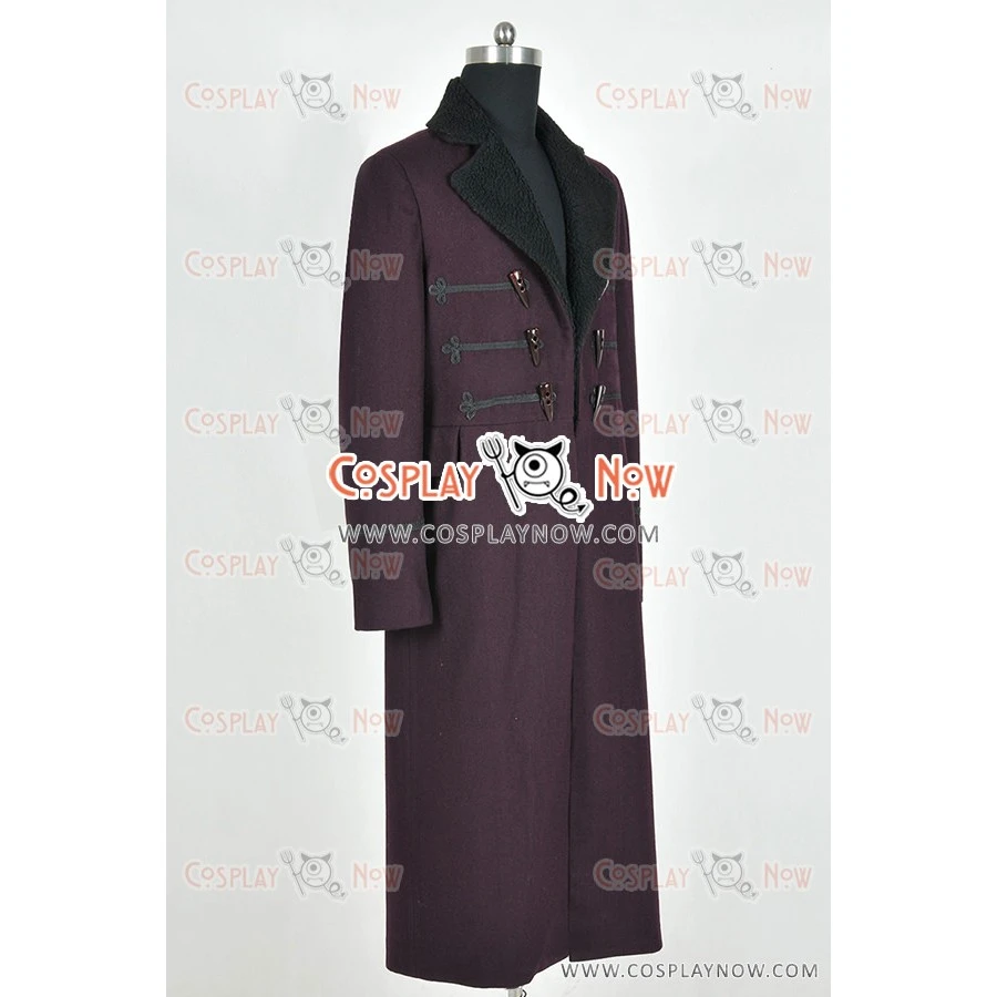Doctor Who Cosplay 11th Eleventh Dr Matt Smith Costume 4 Doctor Who Cosplay 11th Eleventh Dr Matt Smith Costume - Image 2