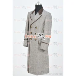 Doctor Who Cosplay 4th Fourth Dr Tom Baker Costume -Halloween Shop doctor who cosplay 4th fourth dr tom baker costume wd007 608 645