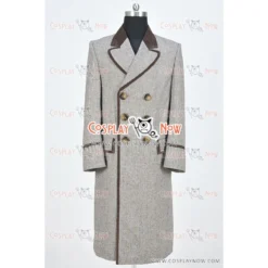 Doctor Who Cosplay 4th Fourth Dr Tom Baker Costume