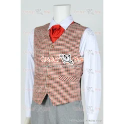 Doctor Who Fourth Dr Tom Baker Cosplay Costume -Halloween Shop doctor who fourth dr tom baker cosplay costume wd009 1177 4 284