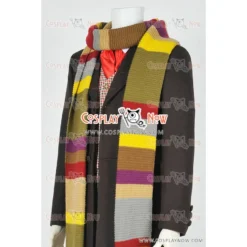 Doctor Who Fourth Dr Tom Baker Cosplay Costume -Halloween Shop doctor who fourth dr tom baker cosplay costume wd009 1177 4 50d