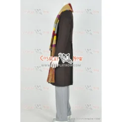 Doctor Who Fourth Dr Tom Baker Cosplay Costume -Halloween Shop doctor who fourth dr tom baker cosplay costume wd009 1177 4 751