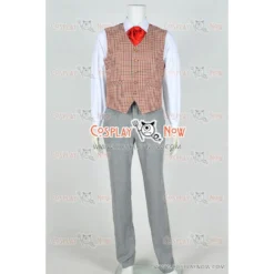 Doctor Who Fourth Dr Tom Baker Cosplay Costume -Halloween Shop doctor who fourth dr tom baker cosplay costume wd009 1177 4 804