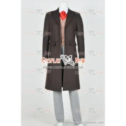 Doctor Who Fourth Dr Tom Baker Cosplay Costume -Halloween Shop doctor who fourth dr tom baker cosplay costume wd009 1177 4 f6a