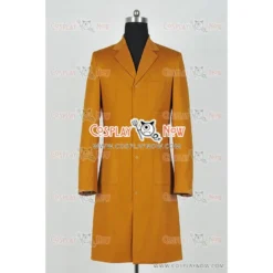 Doctor Who Season 8 The Caretaker Cosplay 12th Twelfth Dr Peter Capaldi Costume