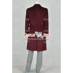 Doctor Who Tom Baker Fourth Dr Cosplay Costume -Halloween Shop doctor who tom baker fourth dr cosplay costume wd009 1177 01a
