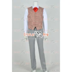 Doctor Who Tom Baker Fourth Dr Cosplay Costume -Halloween Shop doctor who tom baker fourth dr cosplay costume wd009 1177 0eb