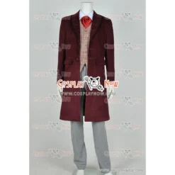 Doctor Who Tom Baker Fourth Dr Cosplay Costume