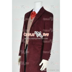 Doctor Who Tom Baker Fourth Dr Cosplay Costume -Halloween Shop doctor who tom baker fourth dr cosplay costume wd009 1177 ff6
